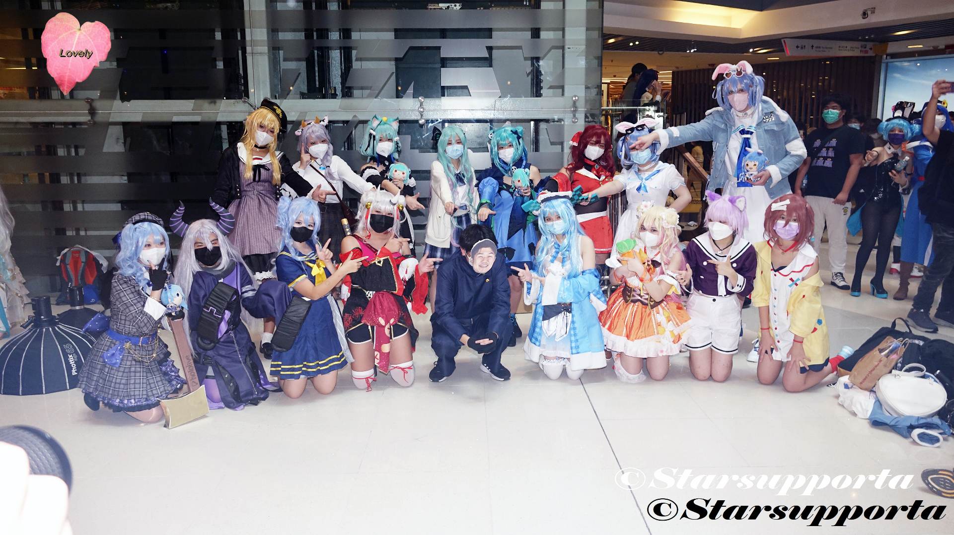 20220529 Coser - others @ Rainbow Gala @ Hong Kong Emax